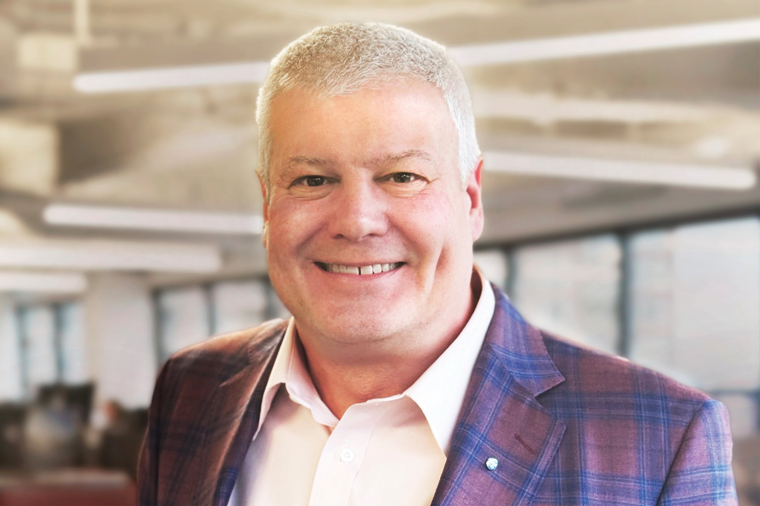 Portrait of Joshua Roehm, senior director for engineering